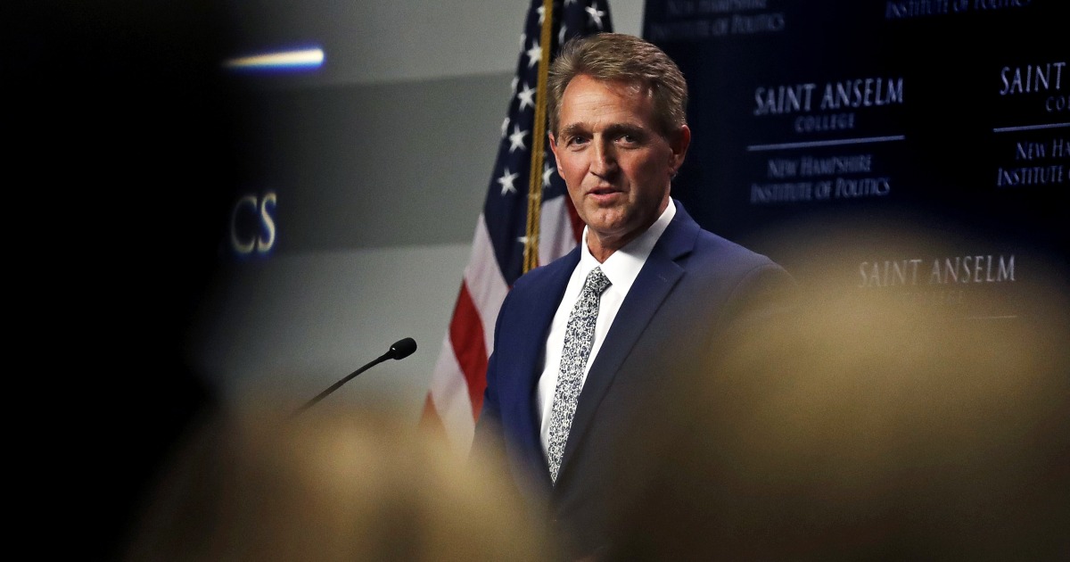 Biden to nominate former GOP Sen. Jeff Flake as ambassador to Turkey thumbnail