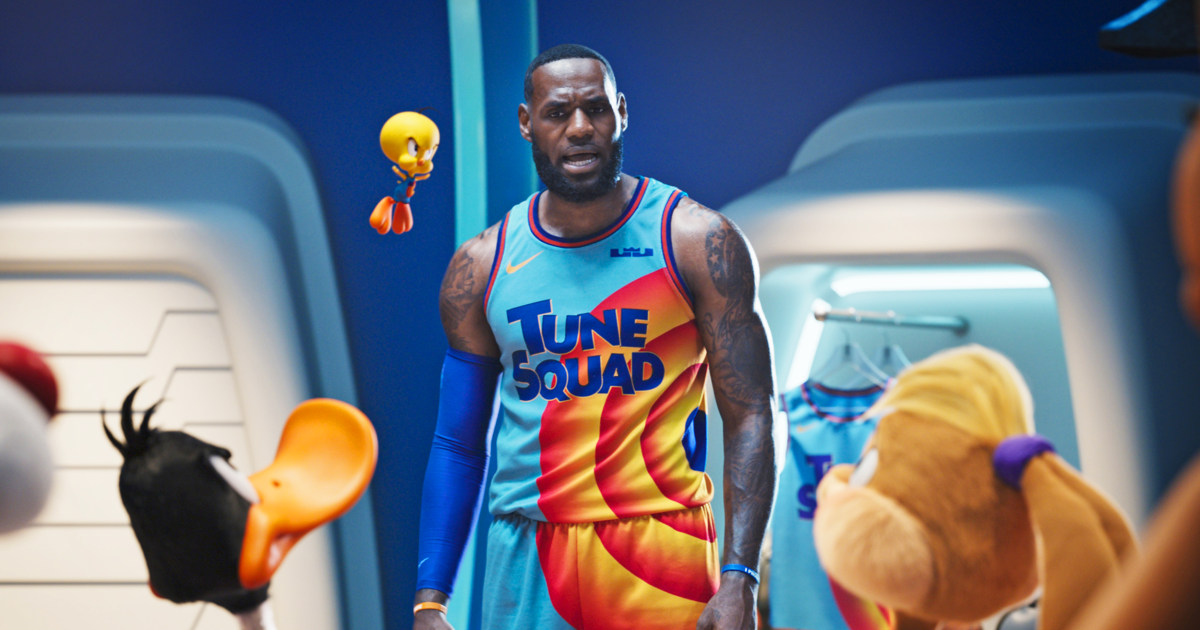 Space Jam 2 A New Legacy: LeBron James Reveals Tune Squad Jersey