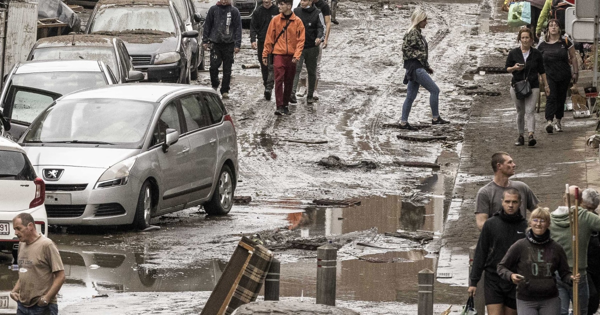 Photo of Európou otriasli smrteľné povodne.  Je pripravená na budúce katastrofy súvisiace so zmenou podnebia?