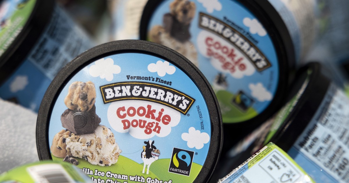 Ben & Jerry’s withdraws sales from Israeli settlements but clashes with parent company Unilever