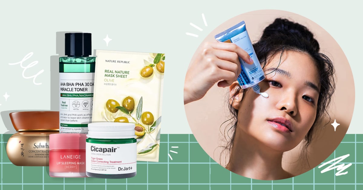 13 toprated Kbeauty products for the 10step skin care routine