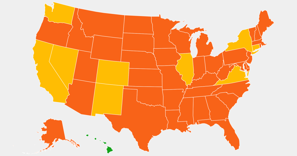 Map: Tracking mask mandates in...