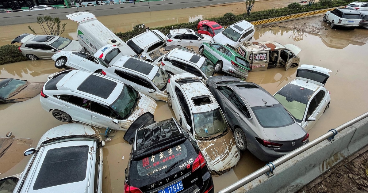 At least 25 dead in China as province is deluged by heaviest rains in ...