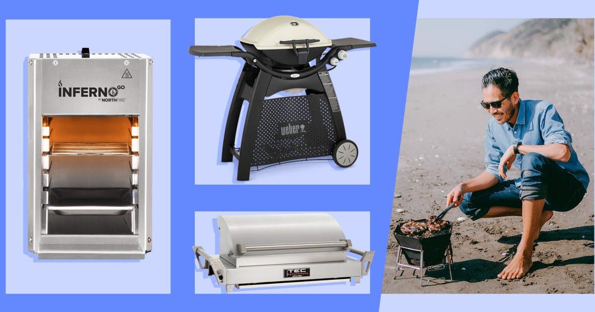 best portable grills 2021, according to grill experts