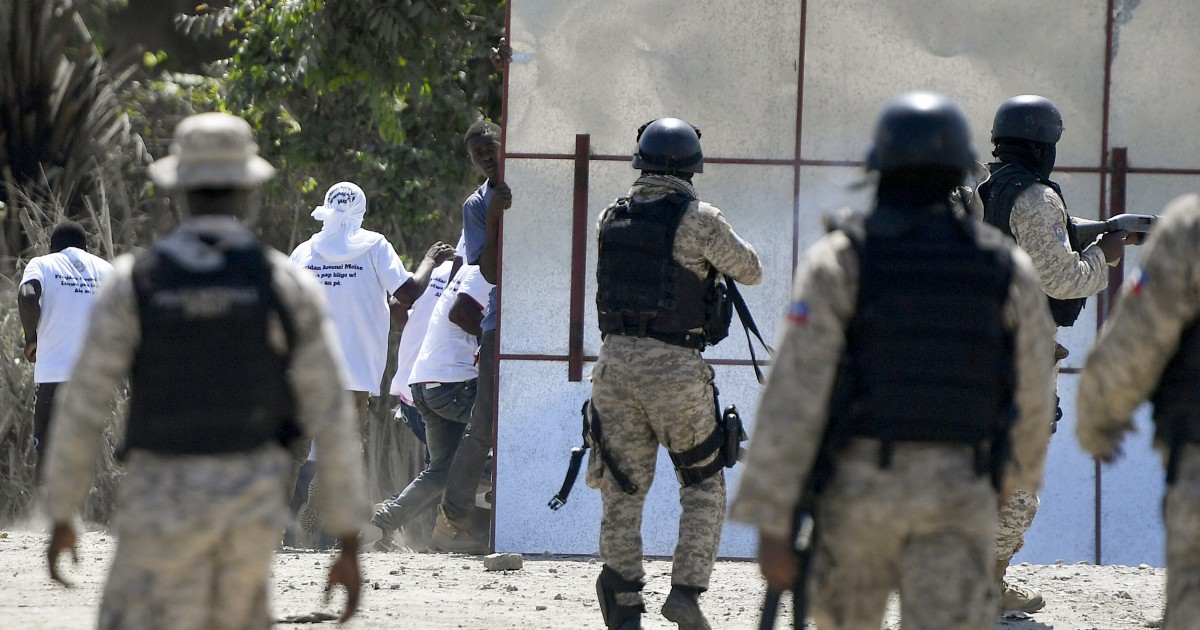 U.S. ambassador to U.N. hastily leaves Haiti after gunshots heard at president's funeral