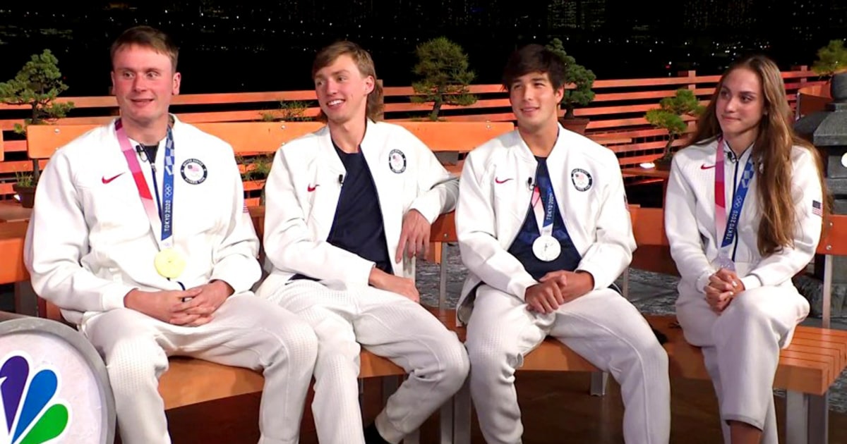 Meet the new generation of Team USA swimmers, who took home six medals ...