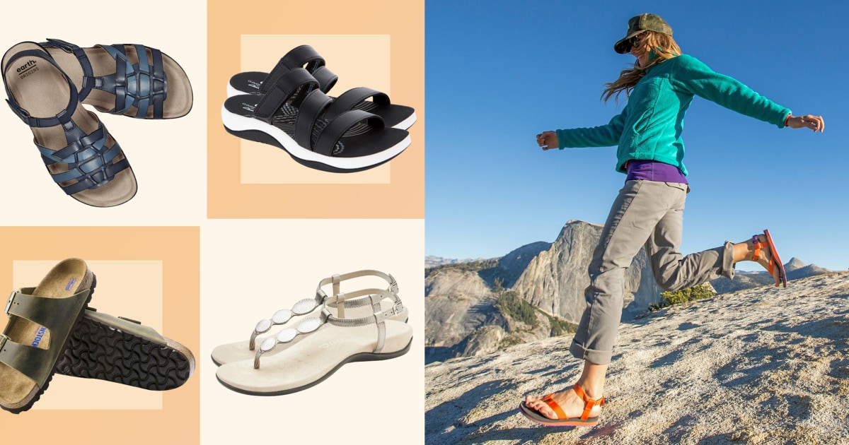 The Oofos Oolala Sandals Are Great for Foot Pain