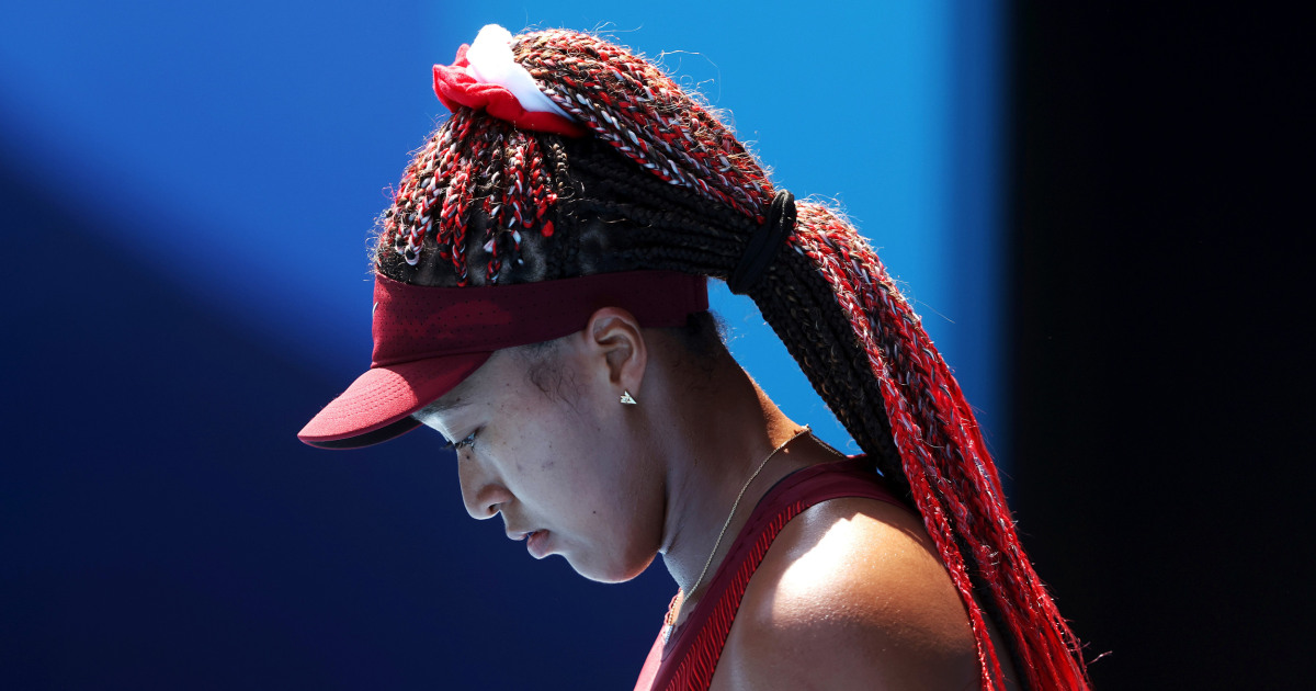 Naomi Osaka knocked out of Tokyo Olympics
