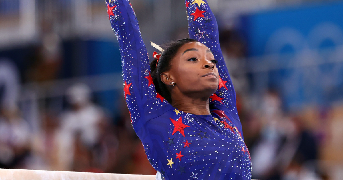 Simone Biles out of team gymnastics final after apparent ...