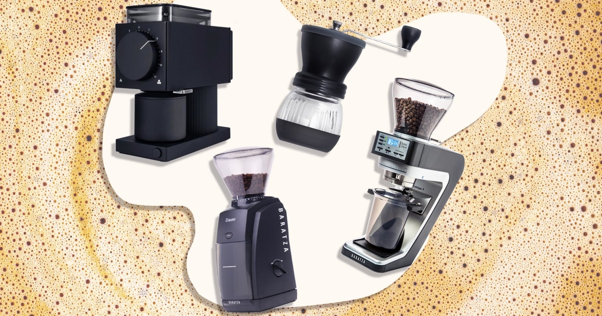 7 best coffee grinders for 2021, according to experts