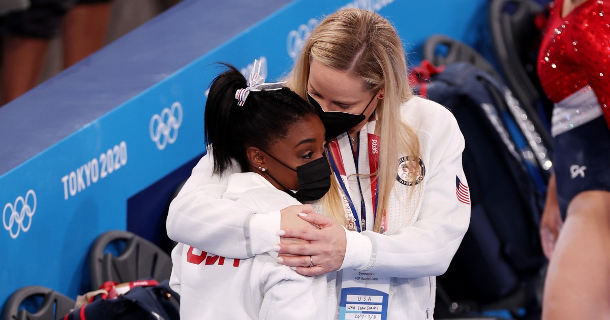 Simone Biles is the latest athlete vocal about mental health