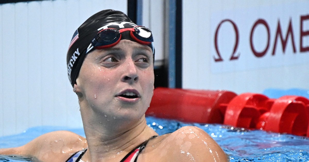 Katie Ledecky Captures Gold In Final Swim Of Tokyo Olympics