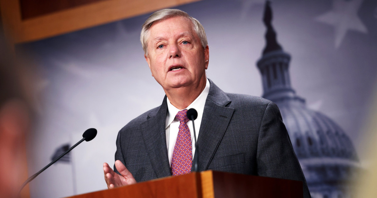 'Very glad I was vaccinated': GOP Sen. Lindsey Graham tests positive for Covid