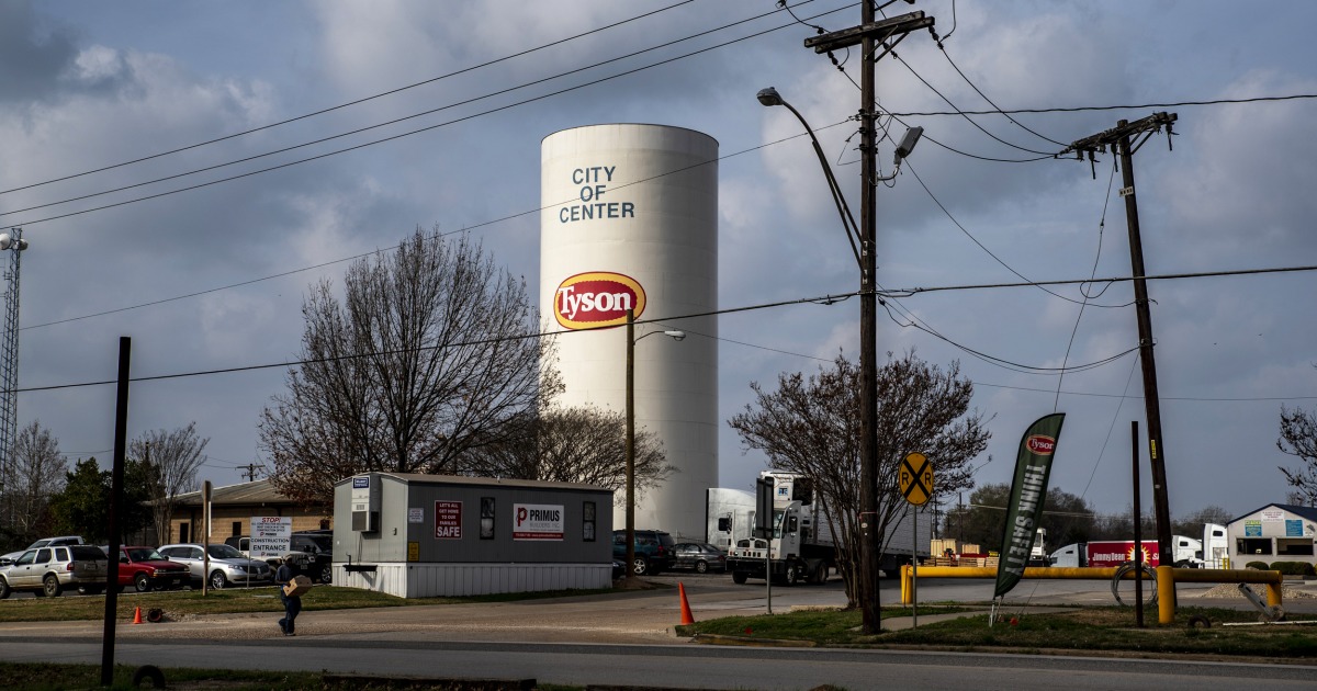 az-news-ai.blogspot.com - Tyson Foods to mandate vaccine for all frontline workers and corporate employees - NBC News