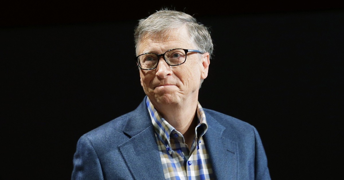 Bill Gates on Wednesday night called his divorce from his wife of 27 years, Melinda French Gates, a 