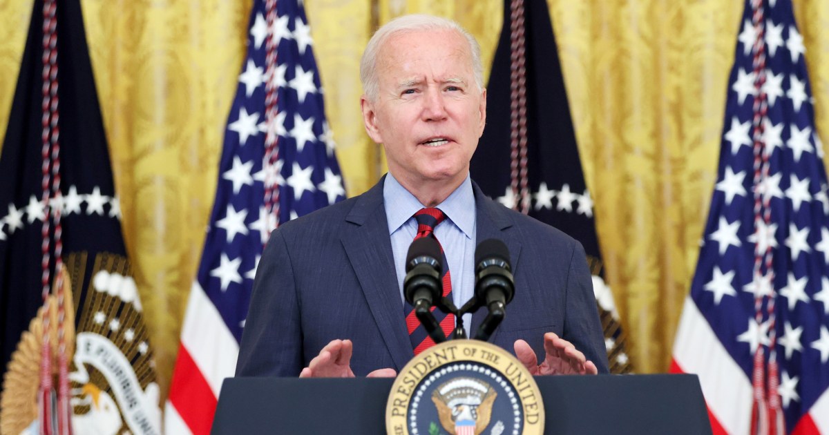 Biden Offers Temporary 'safe Haven' To Hong Kong Residents In U.s.