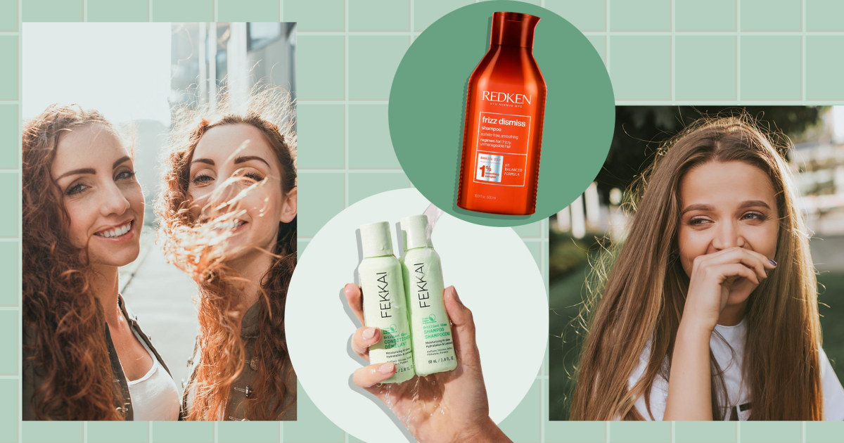 8 best products for frizzy hair, according to experts