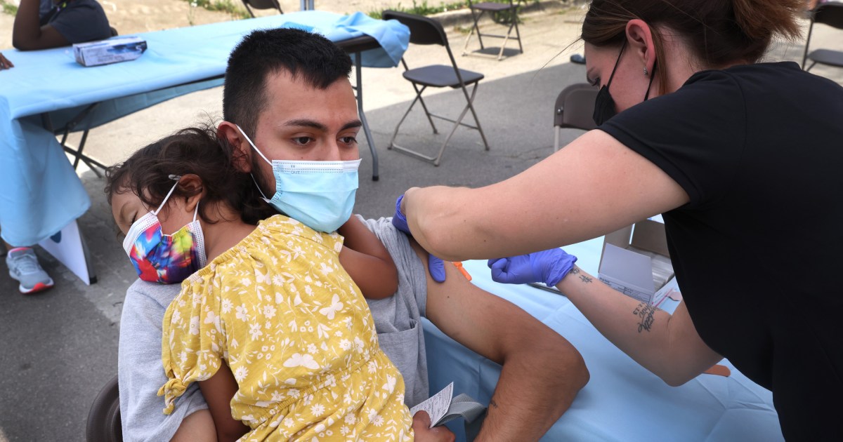 Vaccinated parents' new worry: Can I transmit Covid to my unvaccinated kids?