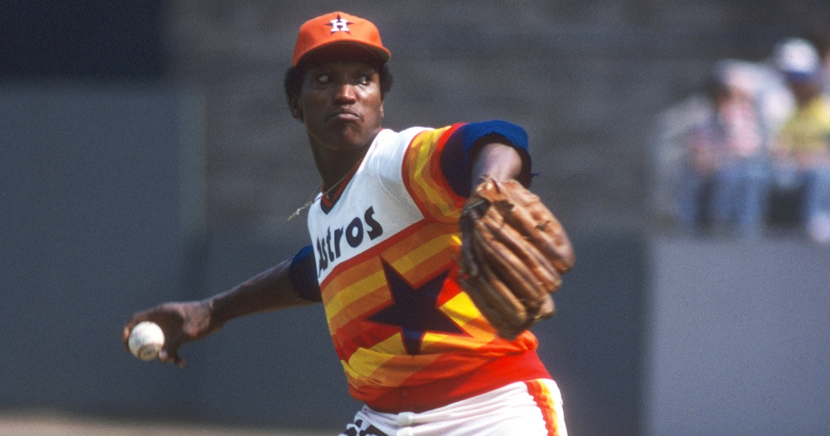 BallNine on X: July 30, 1980: Sometimes the Baseball Gods can be downright  cruel. Flamethrowing Astros phenom J.R. Richard had been complaining of  dead arm, but his complaints were essentially pushed aside