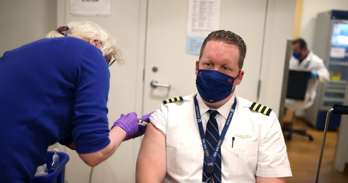 United Airlines will require all 67,000 U.S. employees to get vaccinated — or risk termination