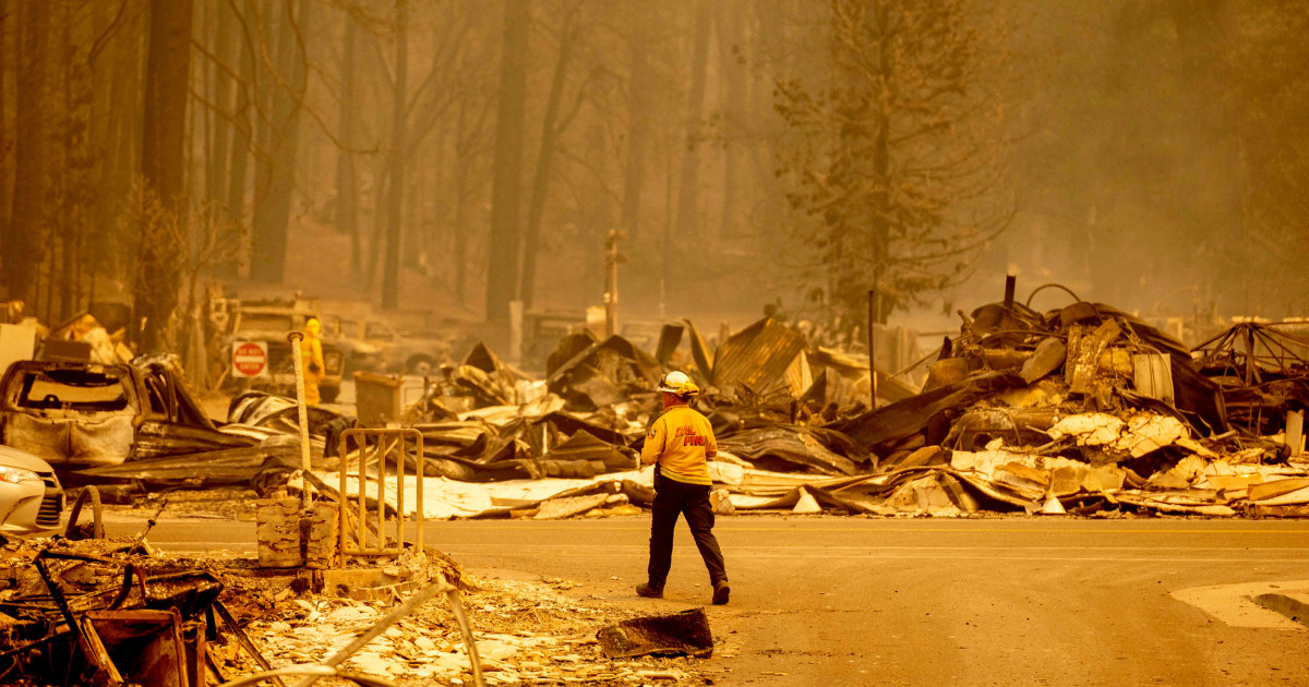 Dixie Fire Explodes To Largest Blaze In U.S., Third Largest In ...