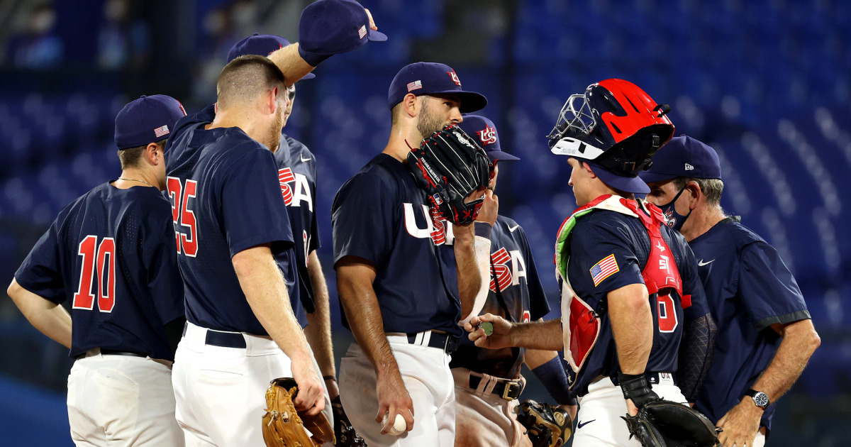 Team USA shut out by Japan, settles for baseball silver as hosts win