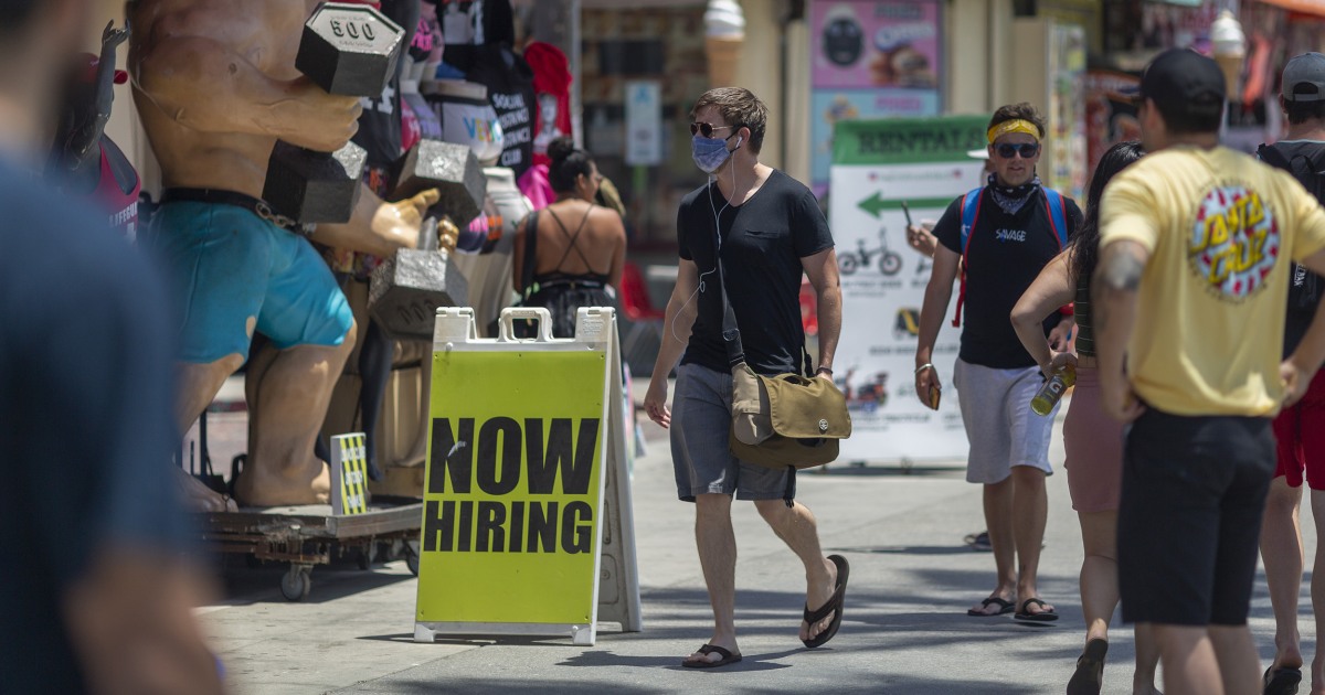 The U.S. now has more job openings than any time in history