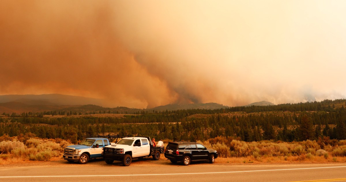Wildfire smoke could raise risk of severe Covid and death, study finds