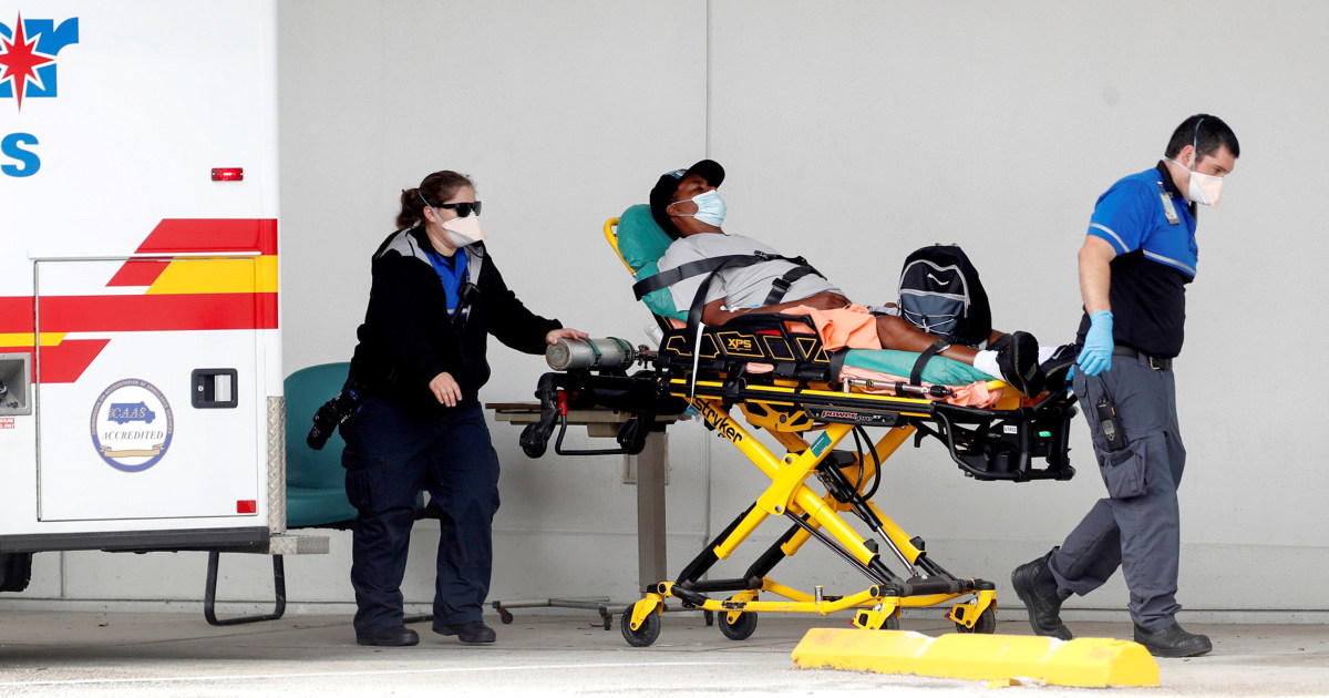 U.S. sends hundreds of ventilators to Florida as Covid surge continues