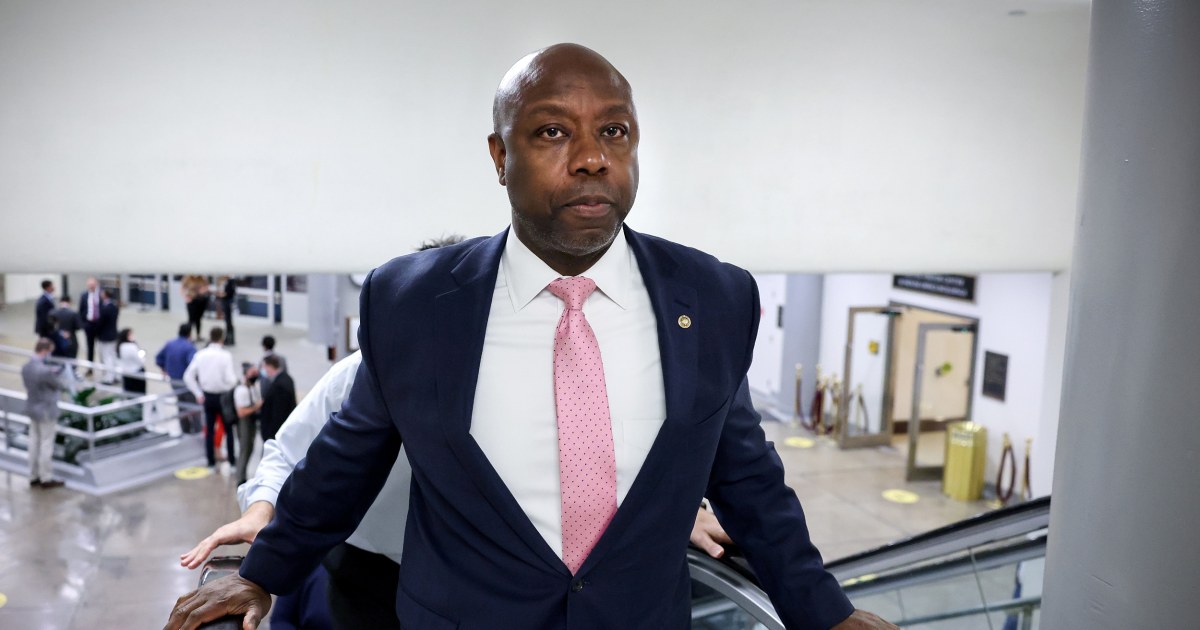 To defend legislative failure, Tim Scott condemns an idea he endorsed – MSNBC News