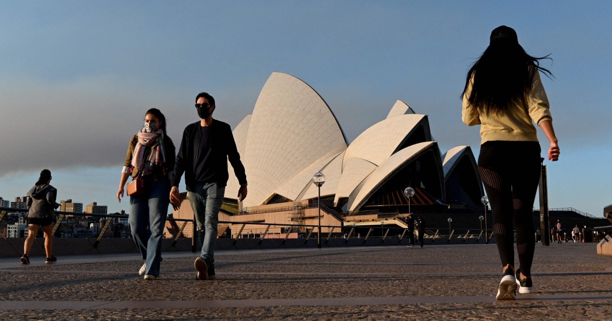 Sydney Lockdown Fines Hiked To 3 700 As Australia Faces worst Covid 