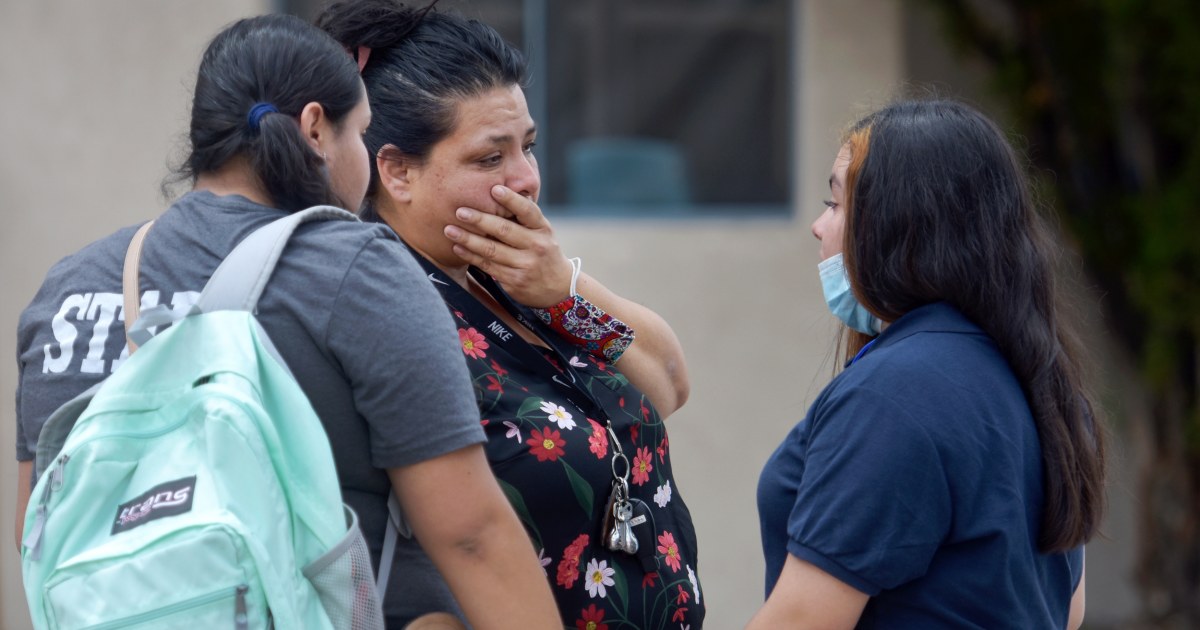 New Mexico school shooting victim 'tried to de-escalate a violent ...