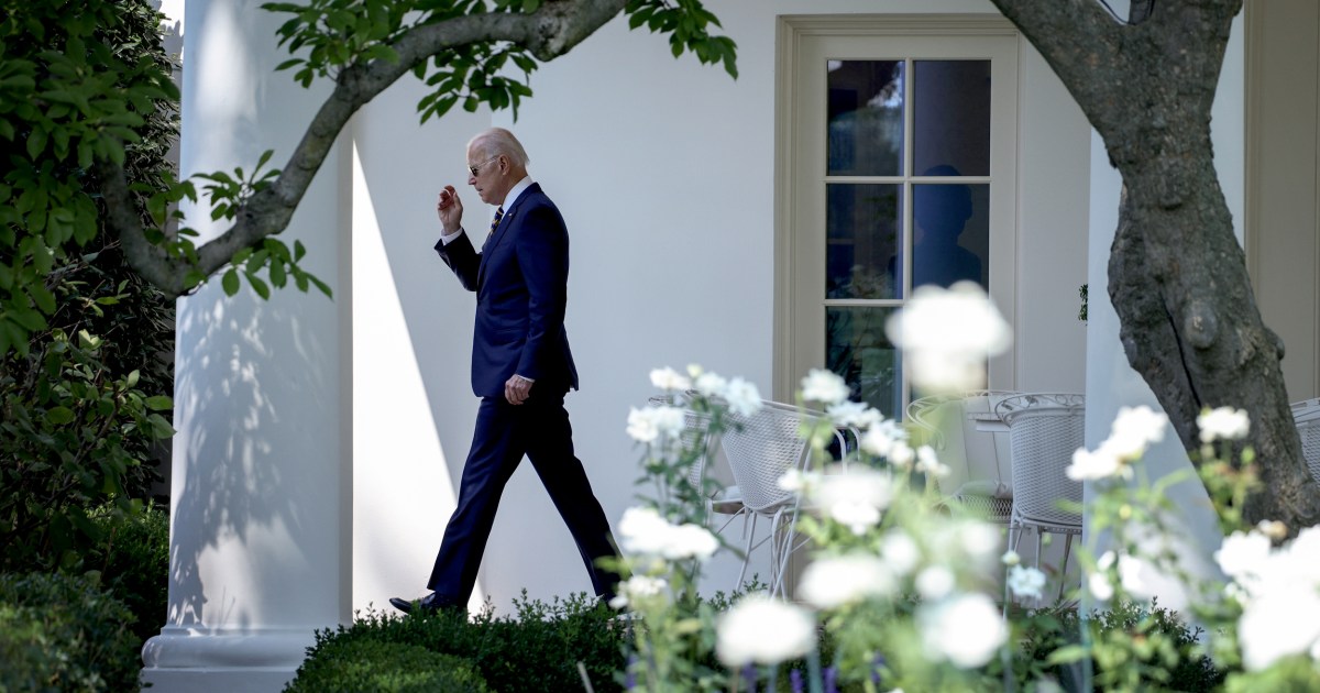 Biden faces the most perilous moment of his presidency so far