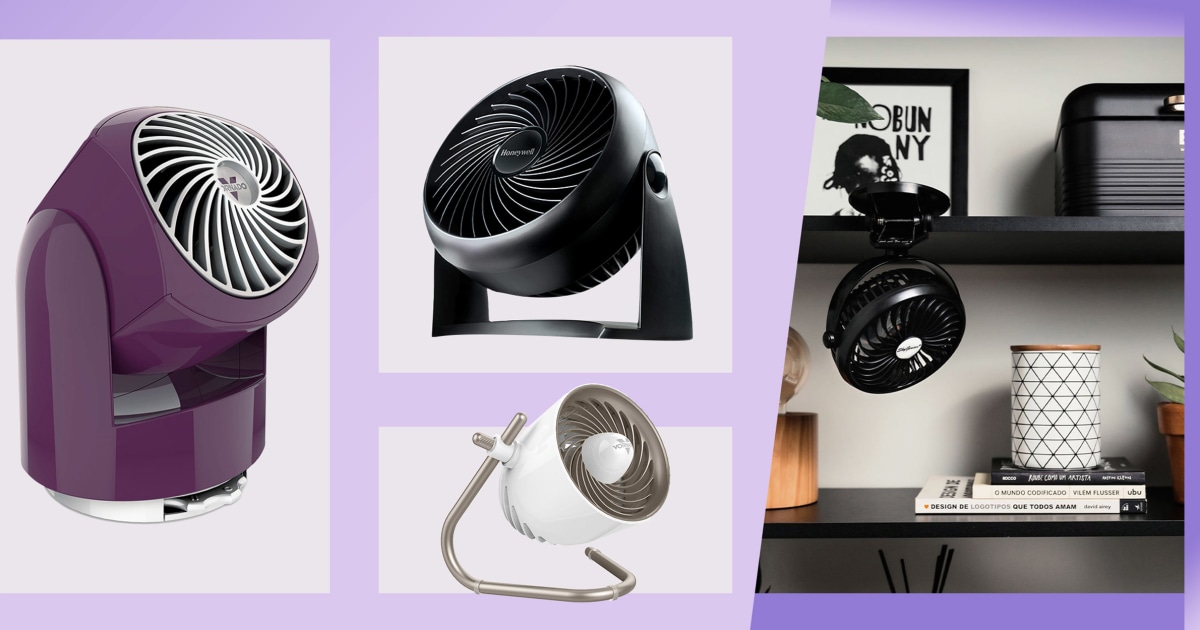8 top-rated desk fans of this year: Vornado, and