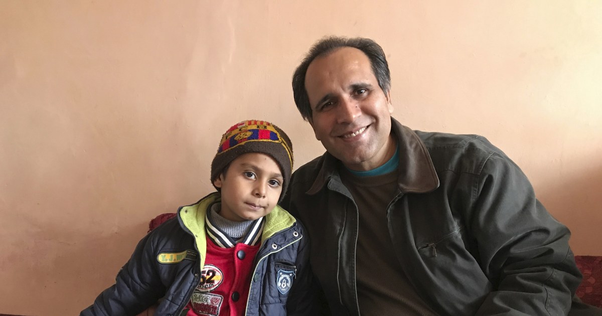 A Florida couple's agonizing wait to adopt an Afghan boy takes on new