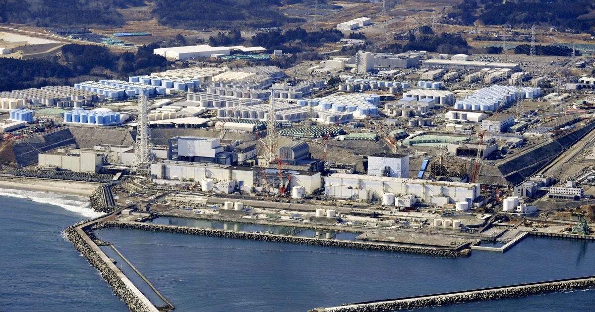 Fukushima nuclear plant water to be released into the ocean via ...