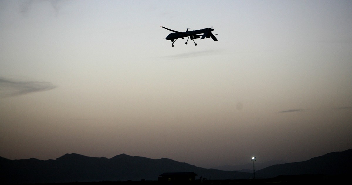 2 substantial profile ISIS targets killed in U.S. drone strike in Afghanistan, Pentagon states
