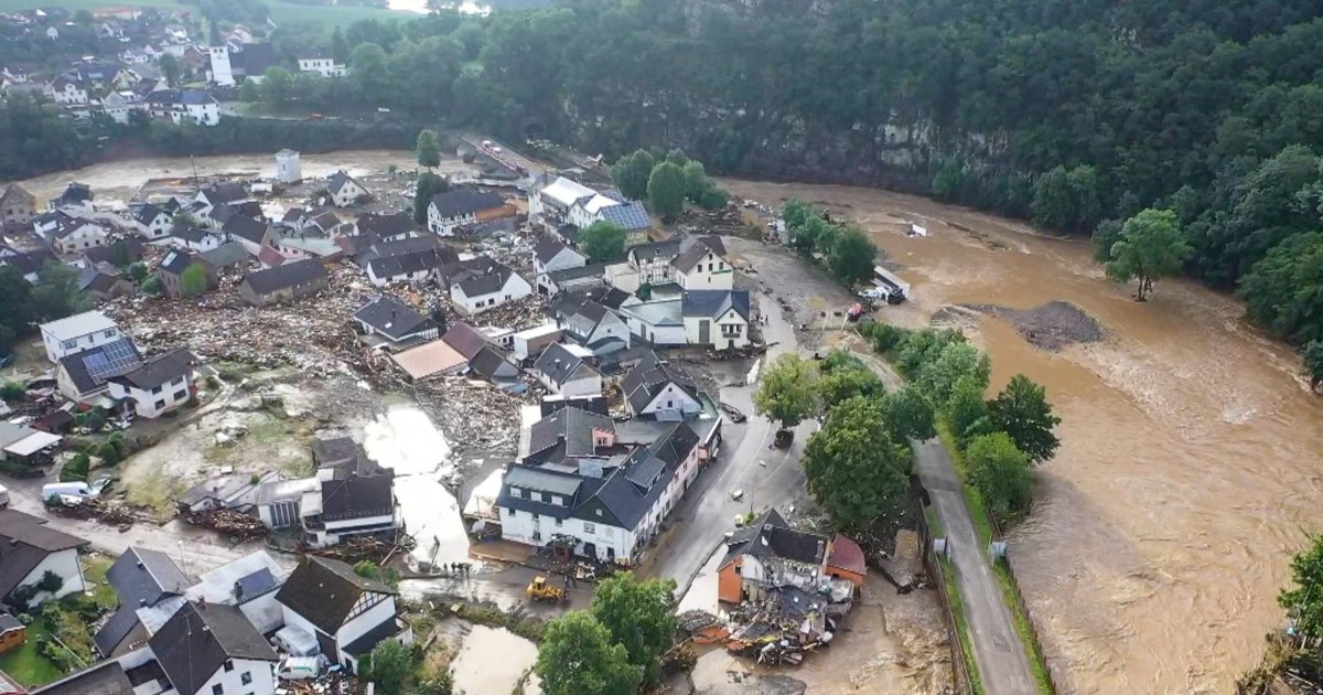 Climate change made deadly Germany floods up to 9 times more likely