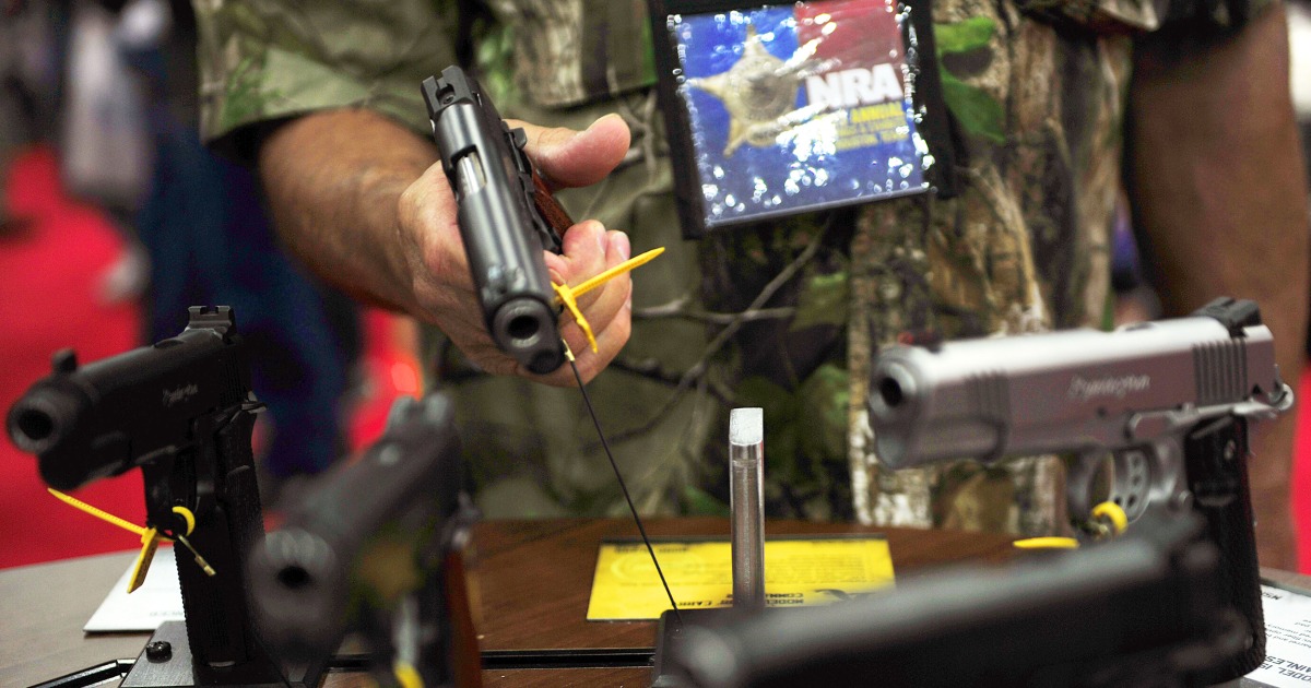 NRA cancels annual meeting in Texas due to Covid