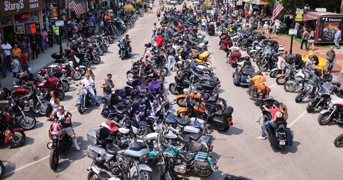 South Dakota Covid cases quintuple after Sturgis motorcycle rally