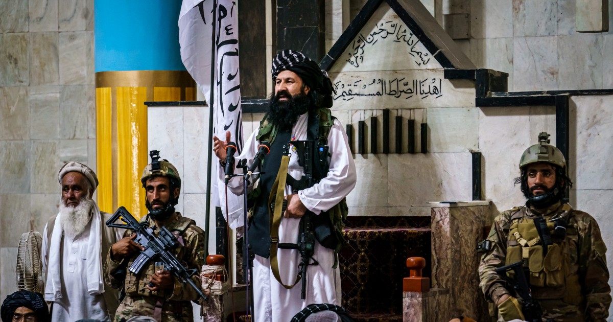 New Taliban security chief in Kabul is wanted by U.S. as terrorist