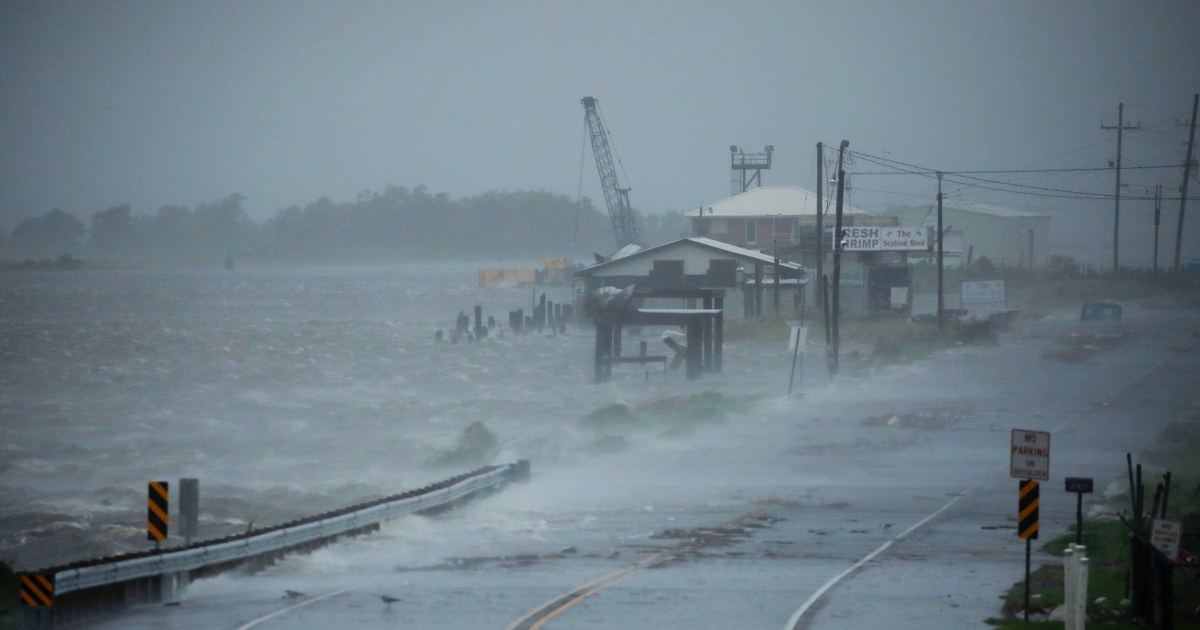 How will Ida compare to Katrina as storm makes landfall on anniversary?