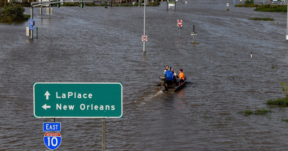 Trapped residents in LaPlace, Louisiana, plead for aid: 'Please help me'