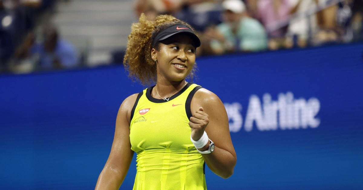 Naomi Osaka begins comeback during US Open just one month after giving  birth - The Mirror US