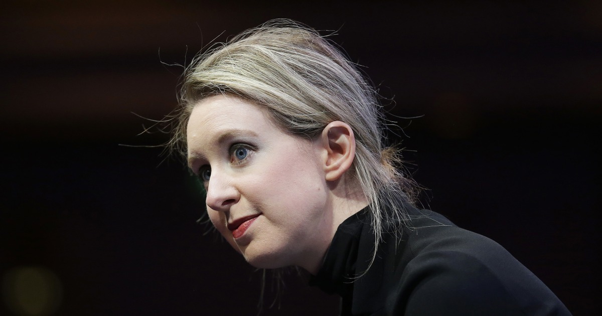 Theranos founder Elizabeth Holmes' claims of abuse may complicate jury selection - NBC News
