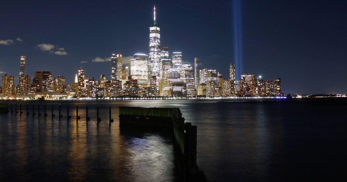 America remembers the 9/11 attacks: 20 years later | NBC News