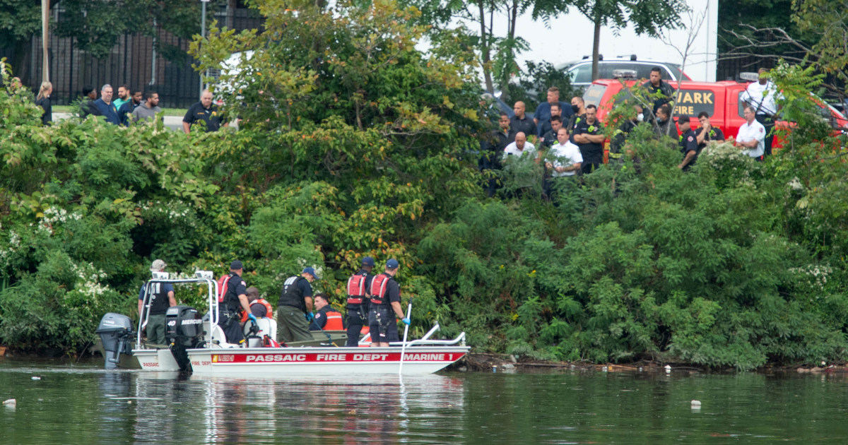 Third body pulled from New Jersey river in search of missing Ida victims