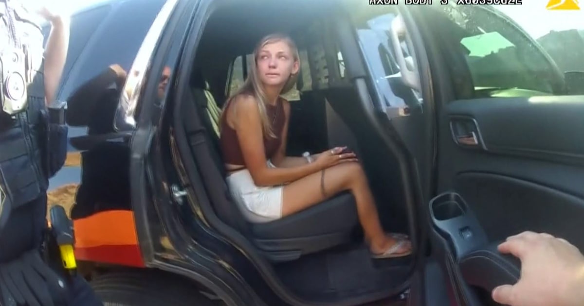 New bodycam video shows emotional Gabby Petito after reported fight with fiancé in Utah – NBC News