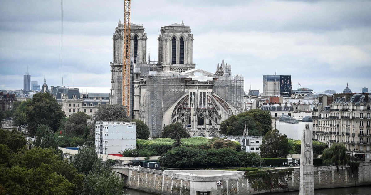 Photo of La cathédrale Notre-Dame de France sécurisée et prête à être reconstruite