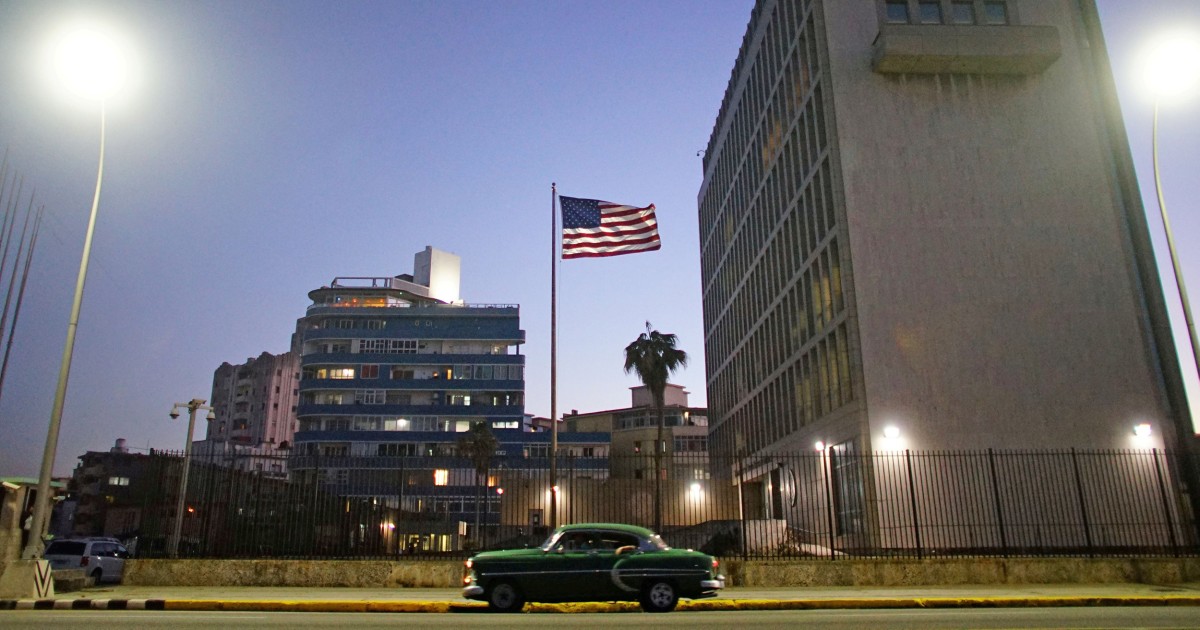 In tense Blinken meeting ‘Havana Syndrome’ diplomats complain of skepticism – NBC News